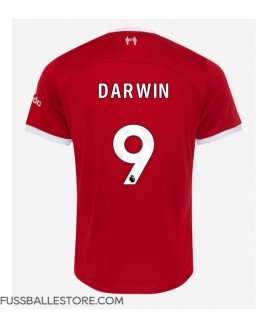 Günstige Liverpool Darwin Nunez #9 Heimtrikot 2023-24 Kurzarm